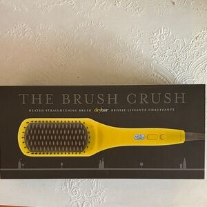 Drybar Yellow Heated Styling Brush